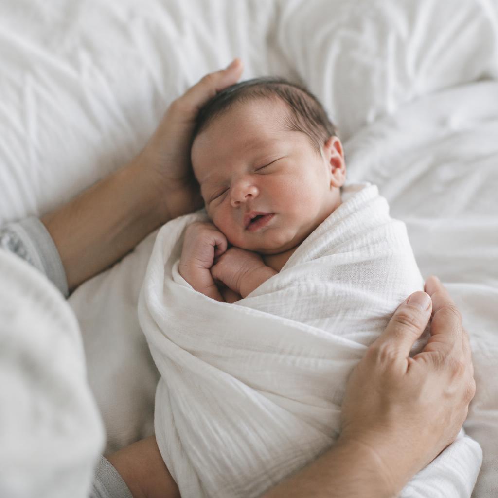 Prestation photographique : Naissance